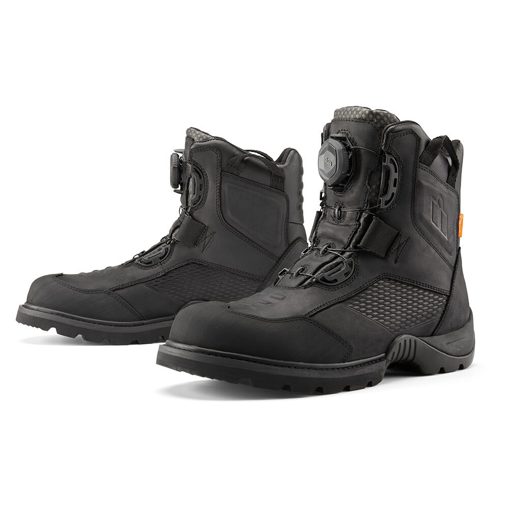 icon stormhawk waterproof boots review